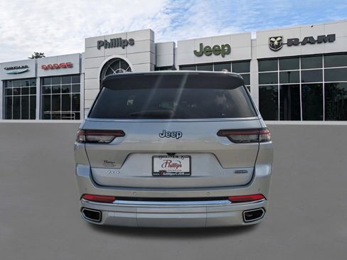 Certified 2023 Jeep Grand Cherokee L Overland image 4