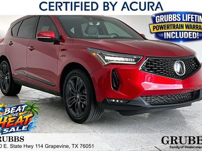 Certified 2024 Acura RDX A-Spec