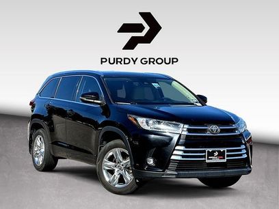Used 2019 Toyota Highlander Limited