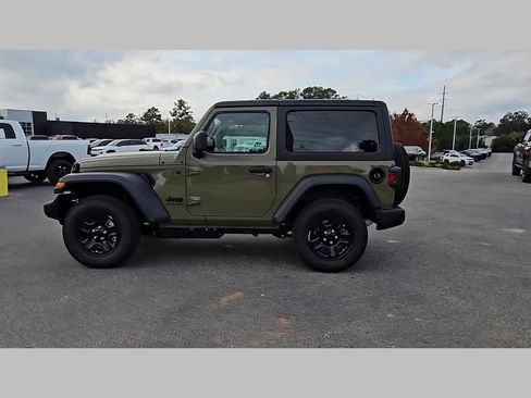 New 2026 Jeep Wrangler Sport AWD/4WD image 24