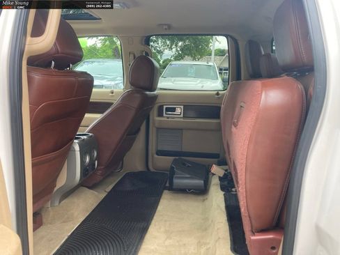Used 2013 Ford F150 King Ranch w/ King Ranch Luxury Pkg AWD/4WD image 14