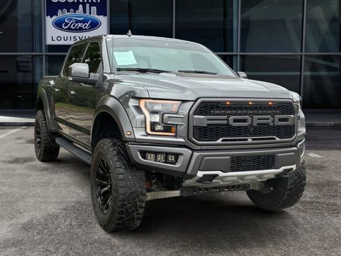 Used 2019 Ford F150 Raptor w/ Equipment Group 802A Luxury AWD/4WD image 1