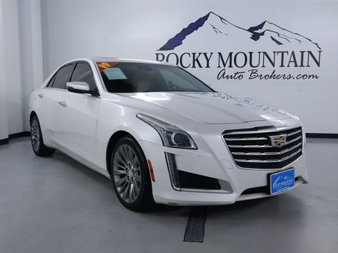 Used 2019 Cadillac CTS Luxury image 1
