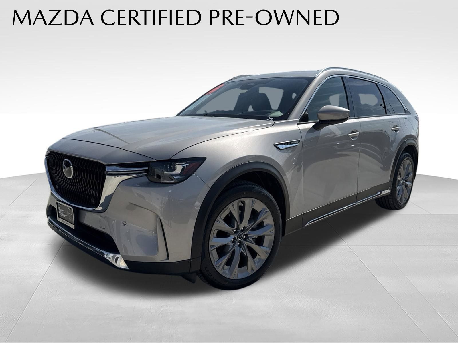Certified 2025 MAZDA CX-90 3.3 Turbo w/ Premium Plus Pkg AWD/4WD image 1