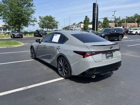 Used 2025 Lexus IS 350 F Sport w/ Navigation Package RWD image 5