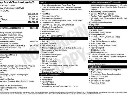 Used 2021 Jeep Grand Cherokee Laredo X RWD image 6