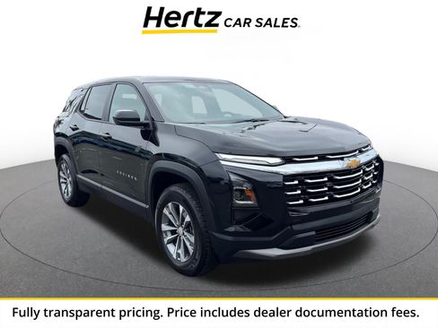 Used 2025 Chevrolet Equinox LT AWD/4WD image 1