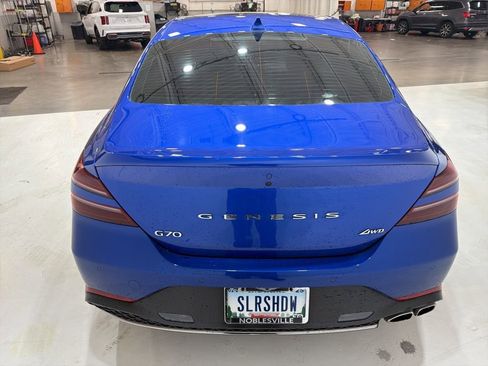 Used 2023 Genesis G70 2.0T w/ Sport Prestige Package image 5