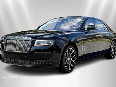 Certified 2023 Rolls-Royce Ghost Black Badge w/ Black Badge Ghost Package