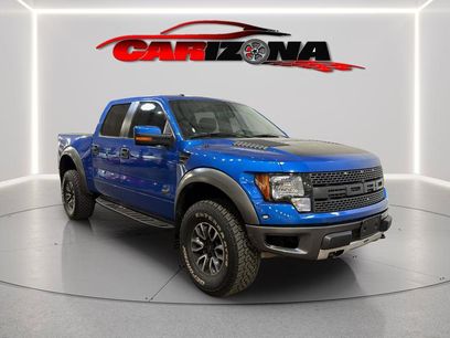 Used 2012 Ford F150 Raptor w/ Raptor Luxury Pkg