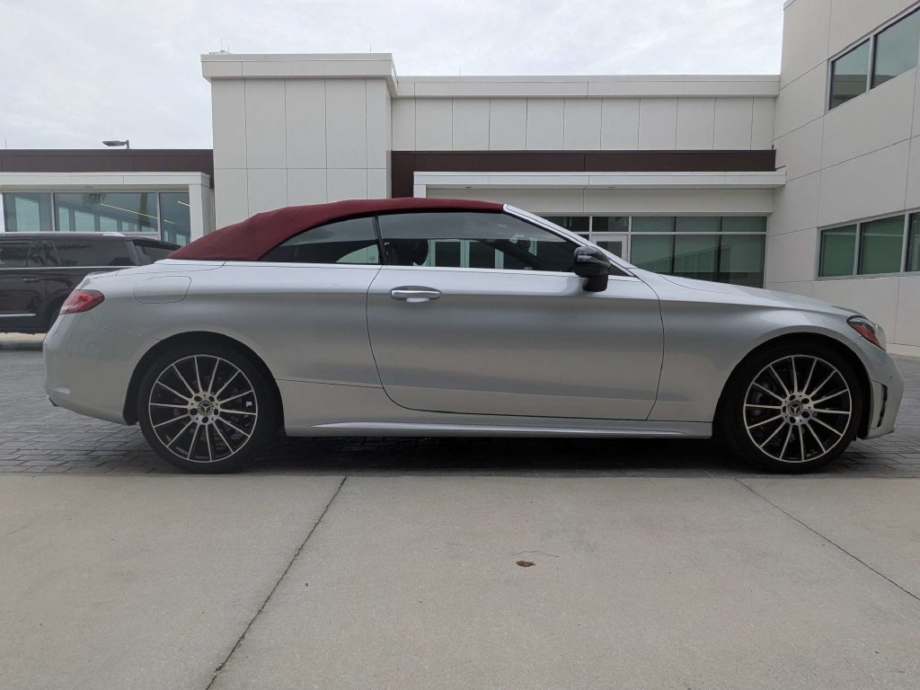 Used 2021 Mercedes-Benz C 300 Cabriolet image 6