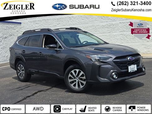 Certified 2024 Subaru Outback Premium w/ Popular Package #1 AWD/4WD image 1
