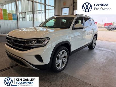 Certified 2023 Volkswagen Atlas SE w/ Panoramic Sunroof Package