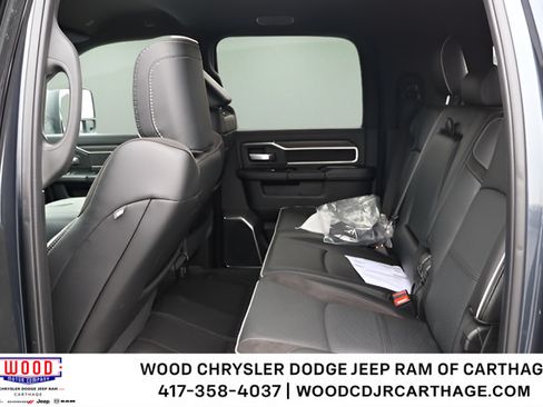 New 2026 RAM 3500 Laramie w/ Sport Appearance Package AWD/4WD image 12