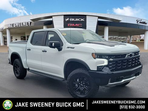 Used 2026 Chevrolet Silverado 1500 ZR2 AWD/4WD image 1