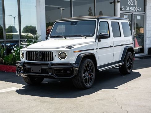Used 2021 Mercedes-Benz G 63 AMG 4MATIC image 1