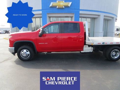 Used 2024 Chevrolet Silverado 3500 LT w/ Convenience Package image 1