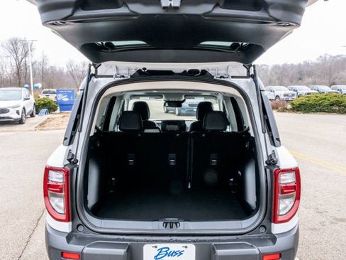 Used 2025 Ford Bronco Sport Outer Banks w/ Outer Banks Tech Package+ image 8