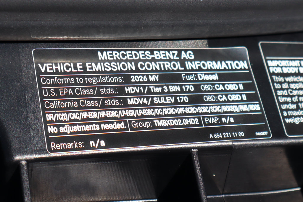 Used 2026 Mercedes-Benz Sprinter 2500 image 14
