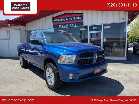 Used 2018 RAM 1500 Express w/ Express Value Package AWD/4WD image 1