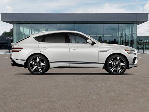 New 2026 Genesis GV80 3.5T e-SC AWD/4WD image 4