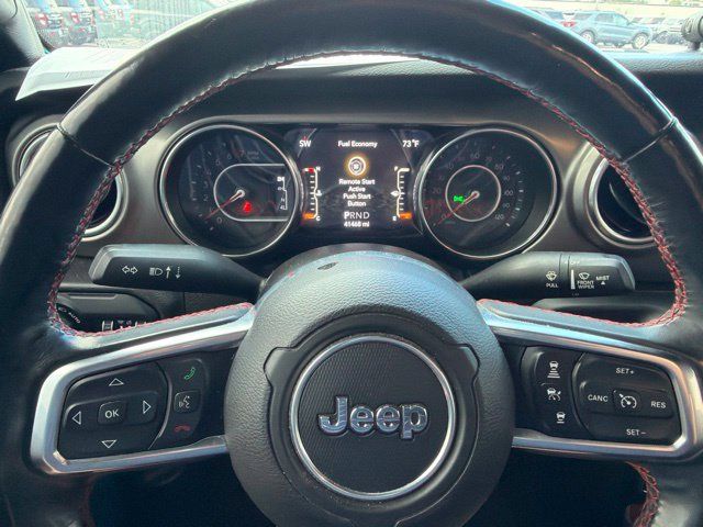 Used 2019 Jeep Wrangler Unlimited Rubicon AWD/4WD image 10