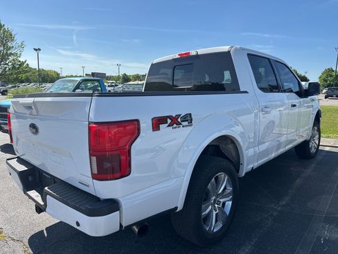 Used 2018 Ford F150 Lariat w/ Equipment Group 502A Luxury image 3