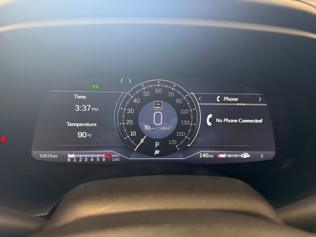 Certified 2021 Cadillac CT4 Premium Luxury AWD/4WD image 15