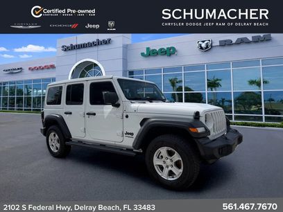 Used 2022 Jeep Wrangler Unlimited Sport w/ Sun And Sound Package