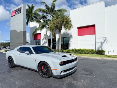 Used 2021 Dodge Challenger SRT Hellcat Redeye