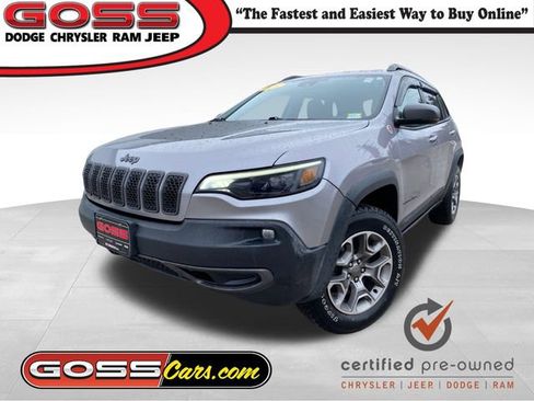 Certified 2021 Jeep Cherokee Trailhawk w/ Trailer Tow Group image 1