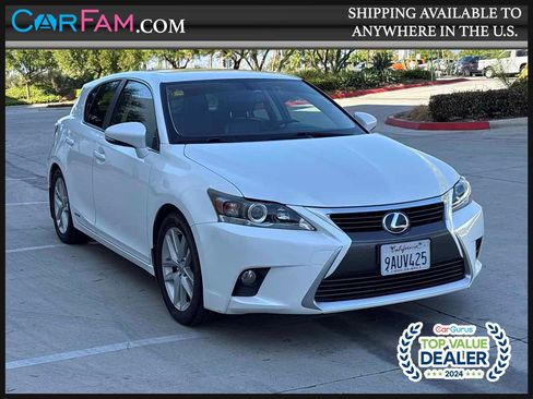 Used 2015 Lexus CT 200h FWD image 1