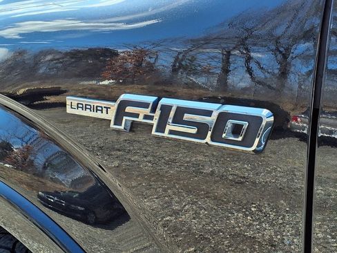 Used 2014 Ford F150 Lariat w/ Equipment Group 502A Luxury image 12