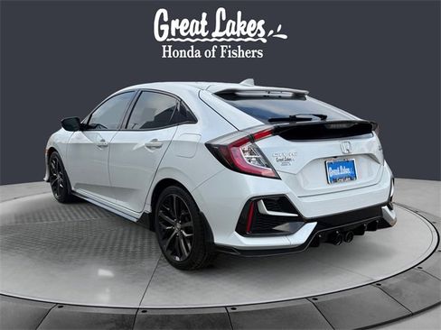 Used 2020 Honda Civic Sport Touring image 3