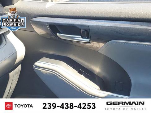 Certified 2020 Toyota Highlander Platinum image 27