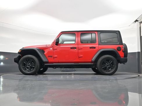 Used 2020 Jeep Wrangler Unlimited Sport AWD/4WD image 20