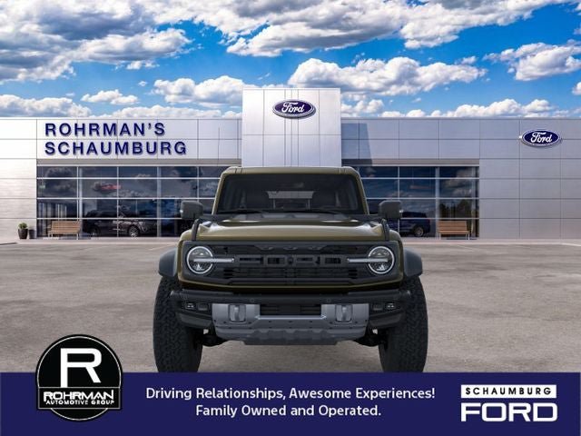 New 2026 Ford Bronco Raptor w/ Interior Carbon Fiber Pack AWD/4WD image 7