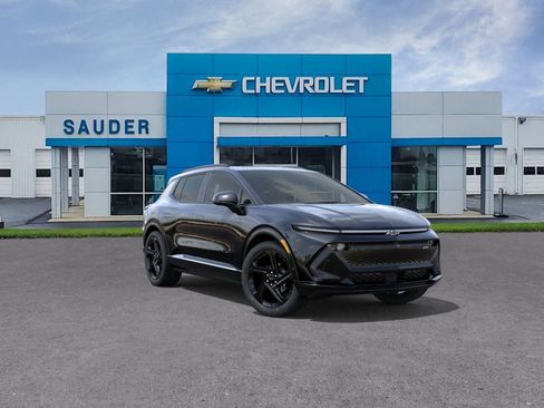 New 2025 Chevrolet Equinox EV RS w/ Convenience Package II image 1