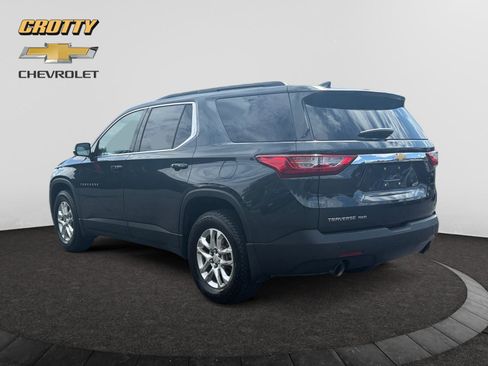Certified 2019 Chevrolet Traverse LT w/ LPO, Floor Liner Package image 3
