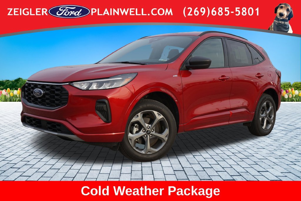 Used 2024 Ford Escape ST-Line w/ Tech Pack #1 AWD/4WD image 1
