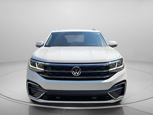 Certified 2021 Volkswagen Atlas Cross Sport SEL R-Line FWD image 8