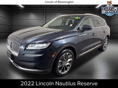 Used 2022 Lincoln Nautilus Reserve