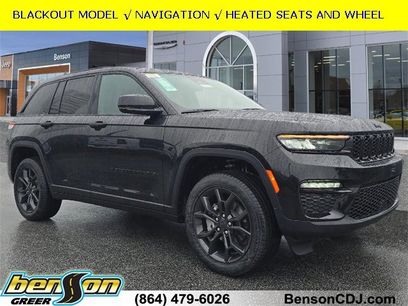 New 2025 Jeep Grand Cherokee Limited