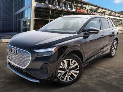 Used 2023 Audi Q4 e-tron Premium Plus w/ Premium Plus