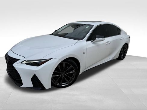 Used 2021 Lexus IS 350 F Sport w/ Navigation Package RWD image 1