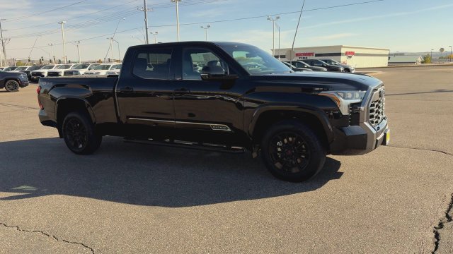 Used 2025 Toyota Tundra Platinum w/ TRD Off-Road Package AWD/4WD image 2
