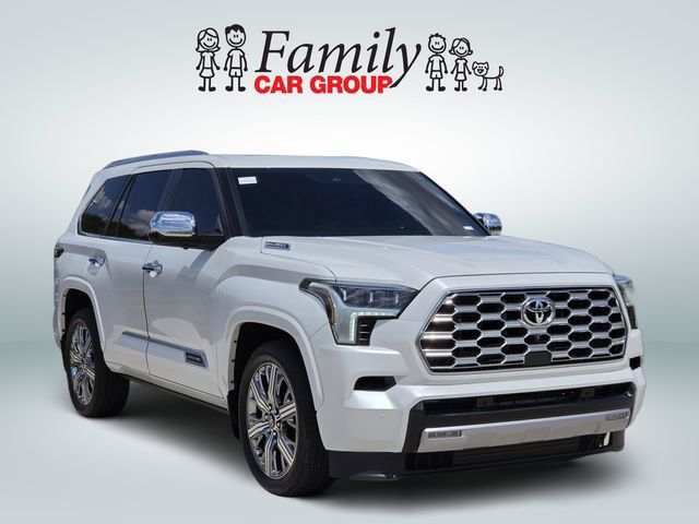 Used 2026 Toyota Sequoia Capstone AWD/4WD image 2