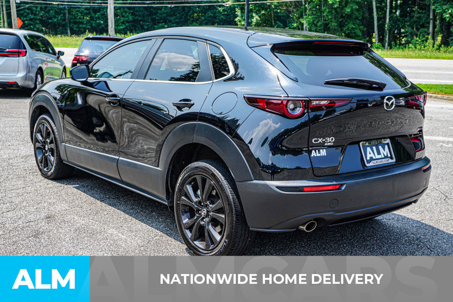 Used 2024 MAZDA CX-30 AWD 2.5 S w/ Select Sport Pkg image 4
