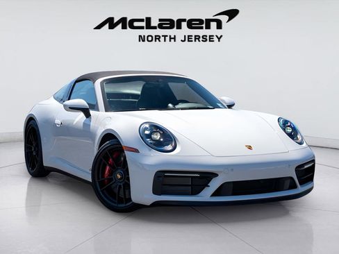 Used 2024 Porsche 911 Targa 4 GTS AWD/4WD image 4