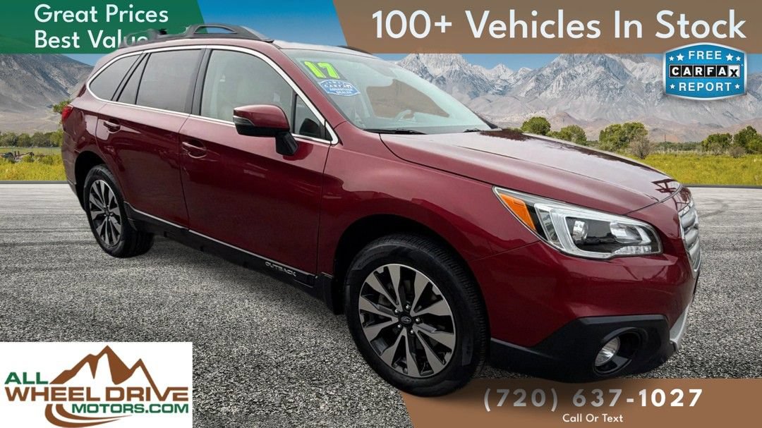 Used 2017 Subaru Outback 2.5i Limited AWD/4WD image 3
